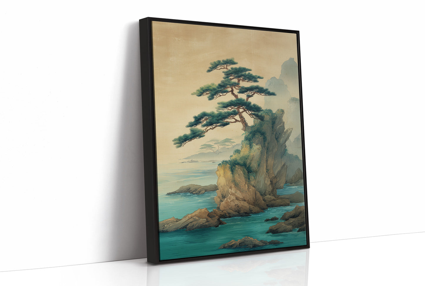 Ancient Pine Guards Turquoise Waters