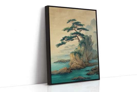 Ancient Pine Guards Turquoise Waters