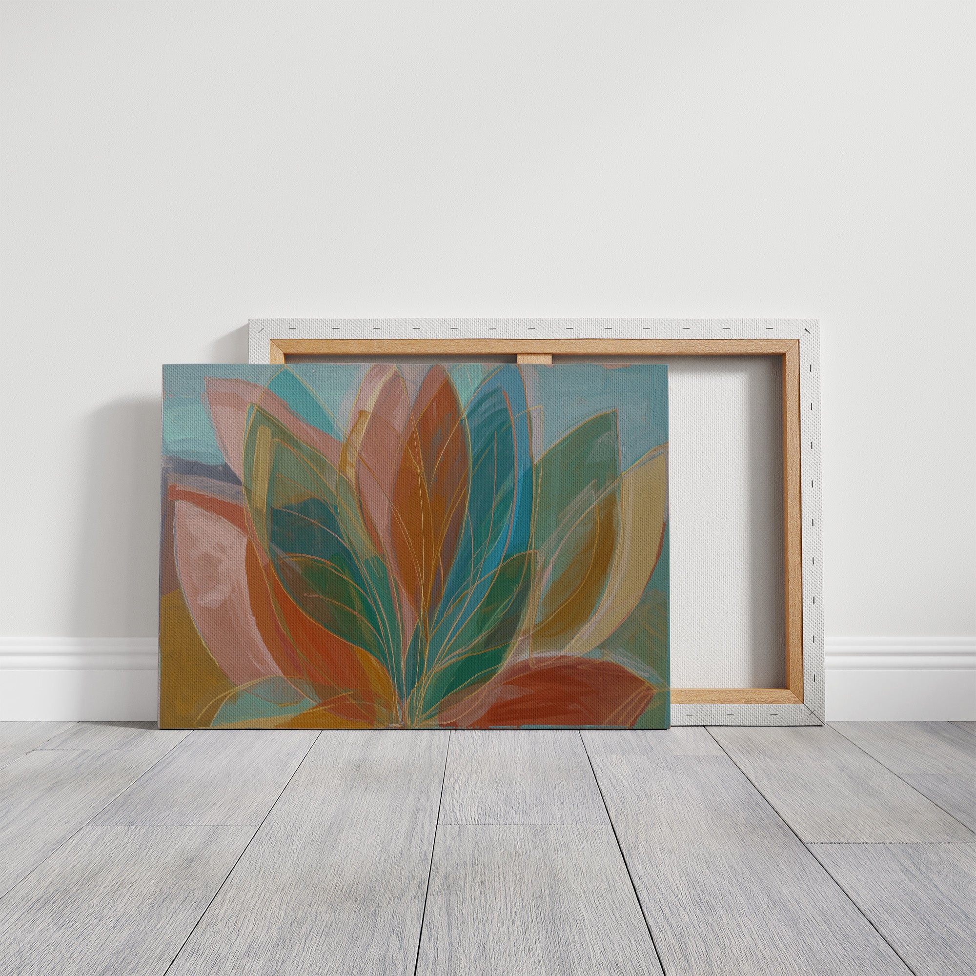 Pastel Petals in Soft Geometry
