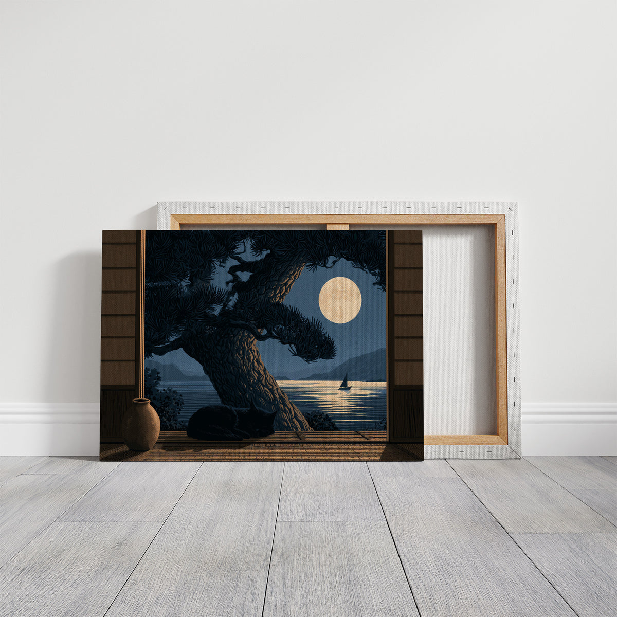 Moonrise, Cat Down