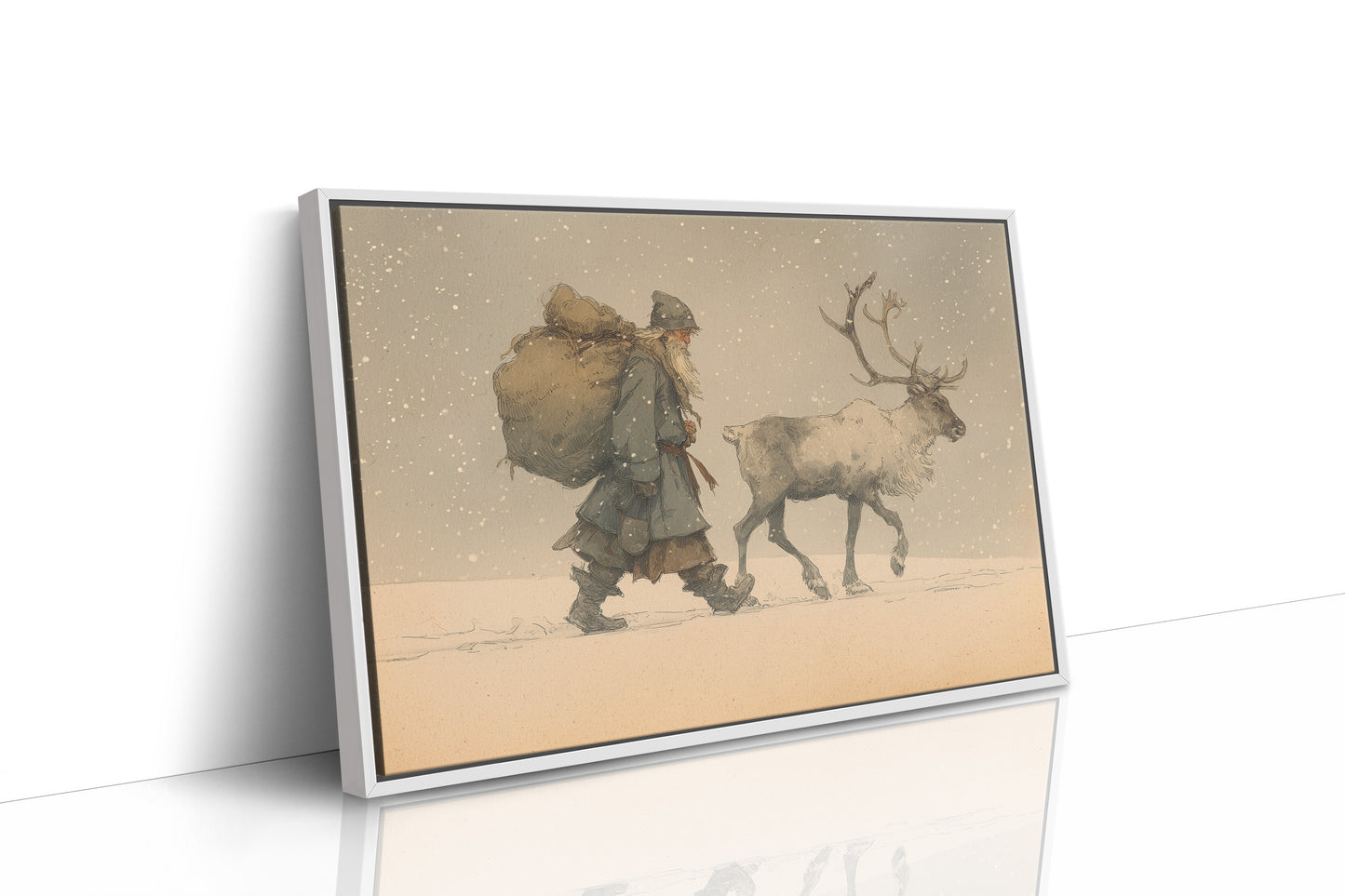 Northern Nomad's Winter Journey