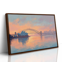 Sydney Harbor at Dusk