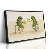 Pickles with Pints and Mustaches