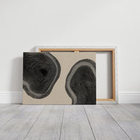 Contours of Nature's Embrace