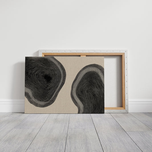 Contours of Nature's Embrace