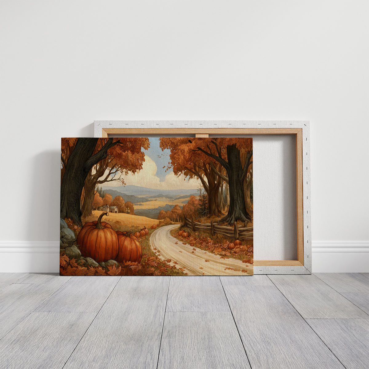 Follow the Pumpkin Breadcrumbs