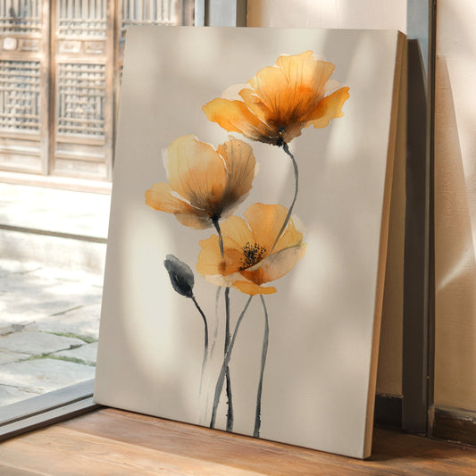 Golden Petals in Soft Light