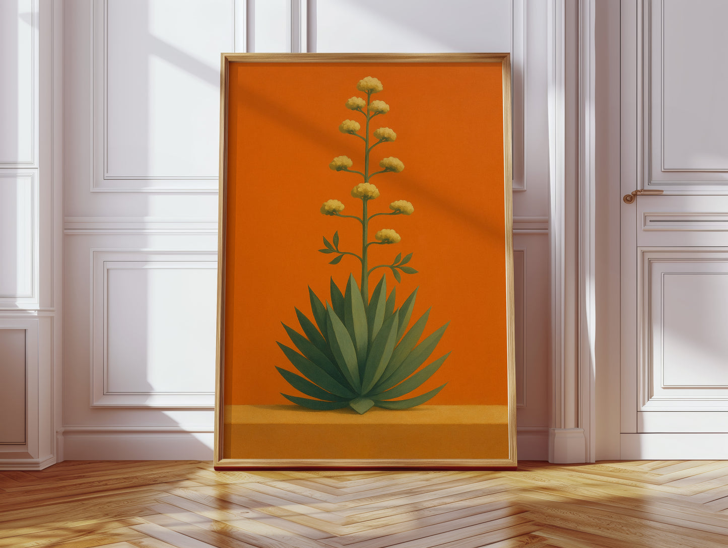 Blooming Agave
