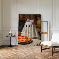 A Slice of Playful Hauntings