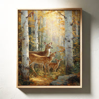 Sunlit Aspen Path Guides Family Home