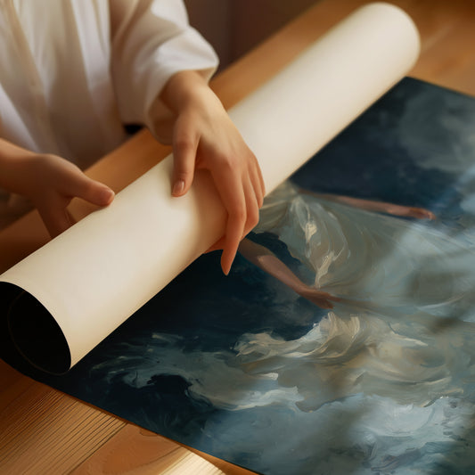 Midnight Dance In Ethereal Tides