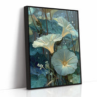 Fireflies Among the Blooms
