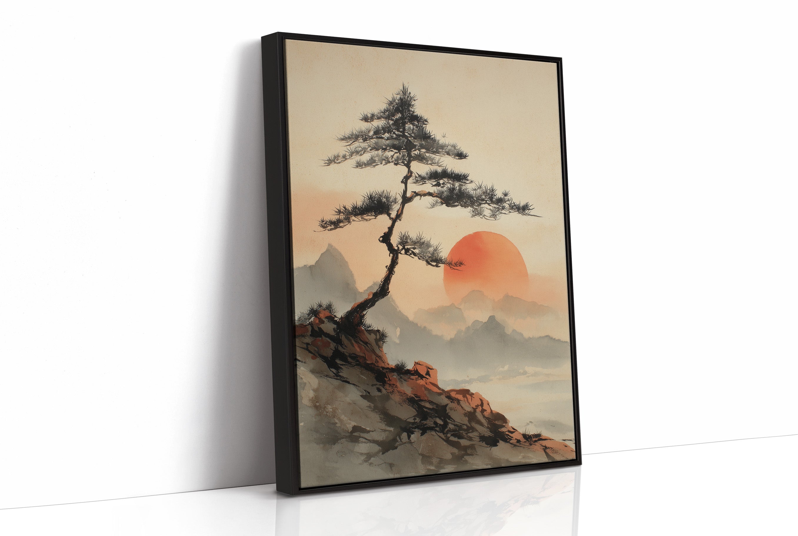 Lone Pine Greets Rising Sun