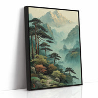 Misty Peaks Call Ancient Pines