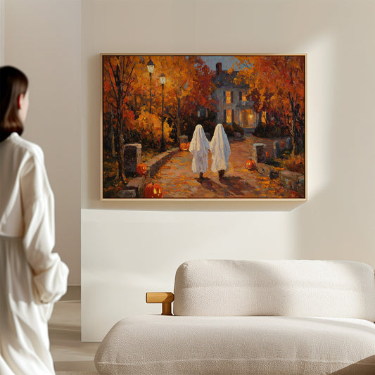 Stroll Through Autumn's Embrace