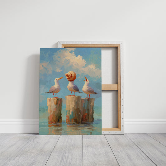 Harbor Trio Claims Coastal Treasures