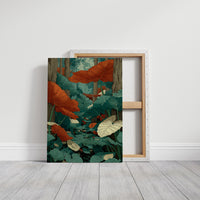 The Forest Floor Breathes