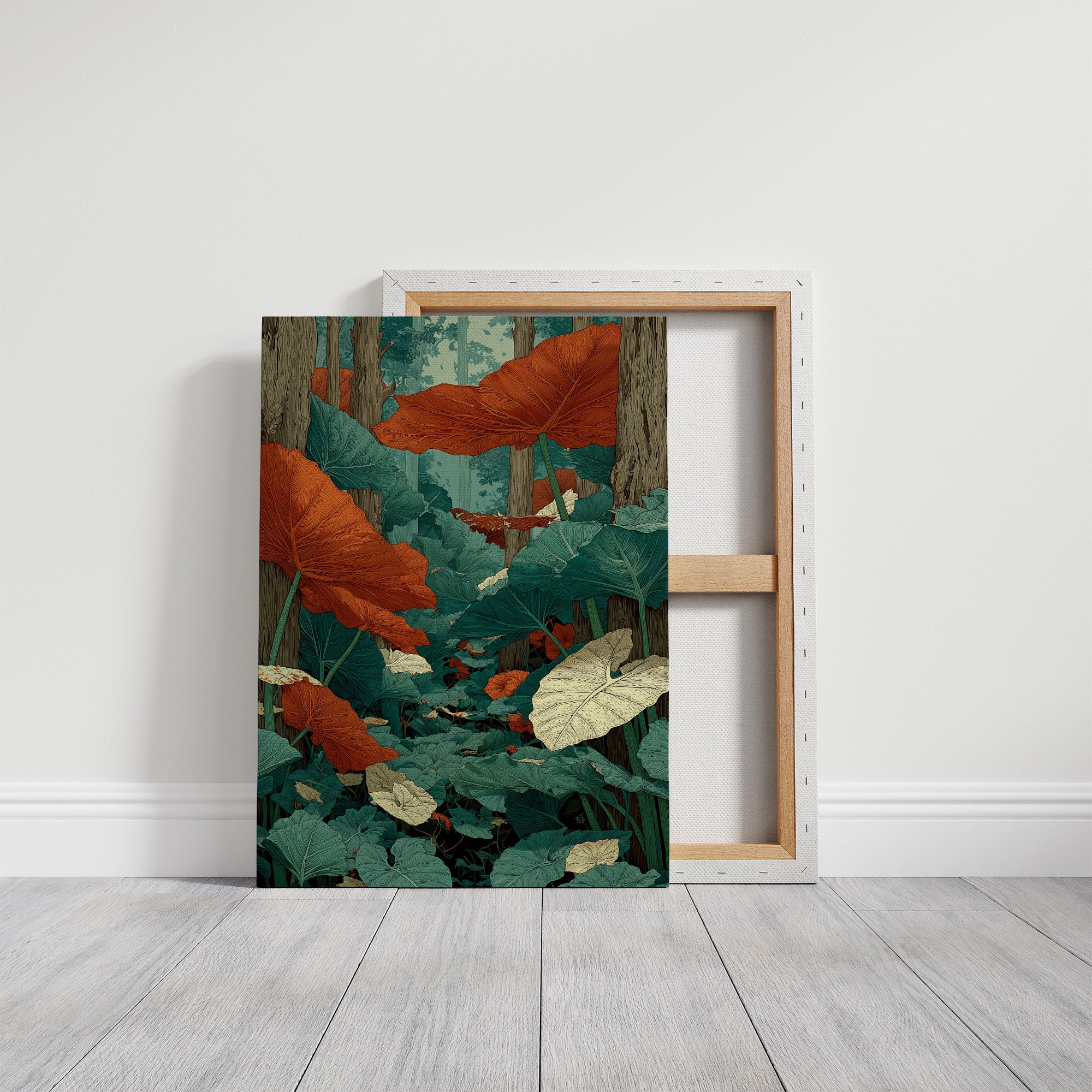 The Forest Floor Breathes