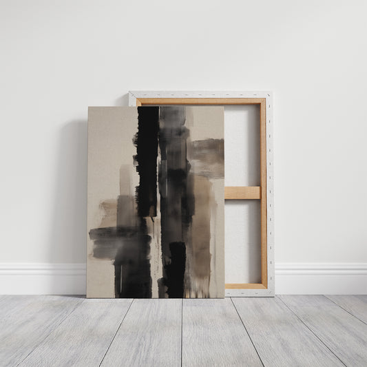 Sunlit Corner With Urban Stories