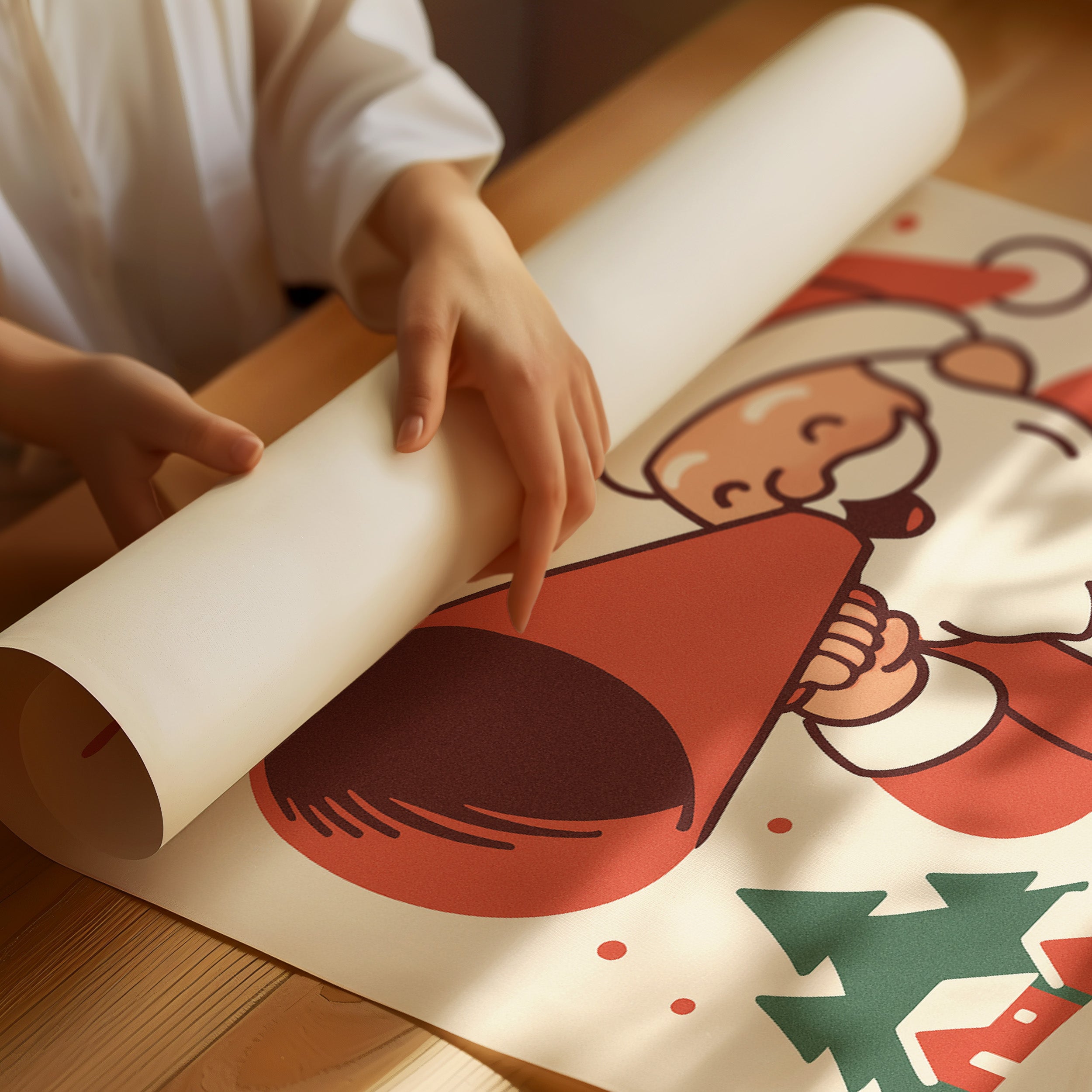 Retro Holiday Cheer Awakens