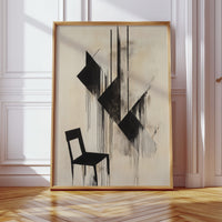 Solitude Speaks In Geometric Silence