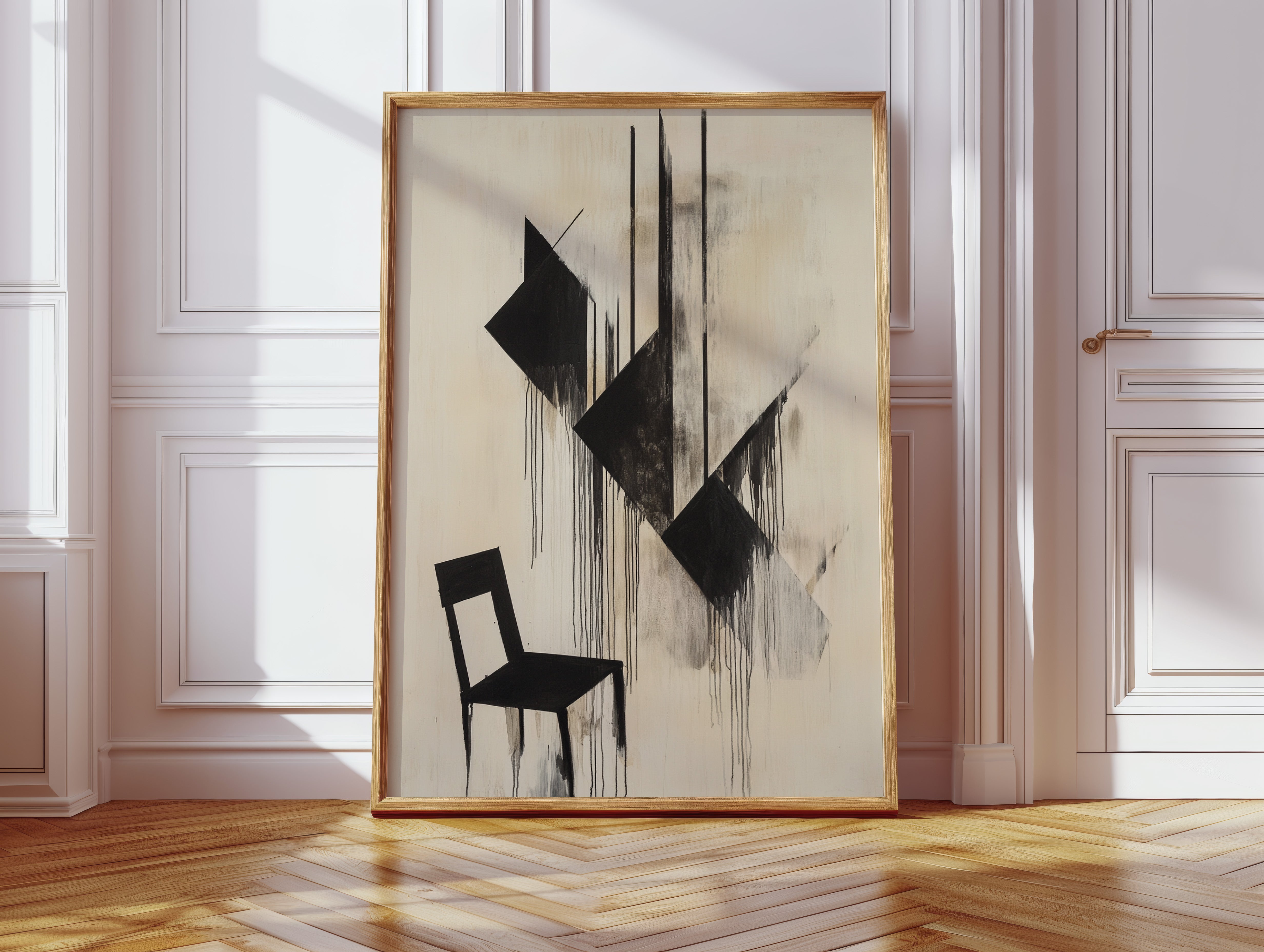 Solitude Speaks In Geometric Silence
