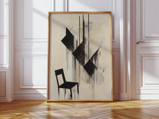 Solitude Speaks In Geometric Silence
