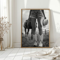 Boots, Hat & Grit