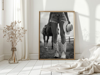 Boots, Hat & Grit