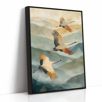 Migration Songs At Mountain Dawn