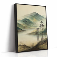 Misty Peaks Meet Urban Spirits