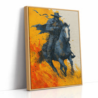 Rider on the Burning Plain