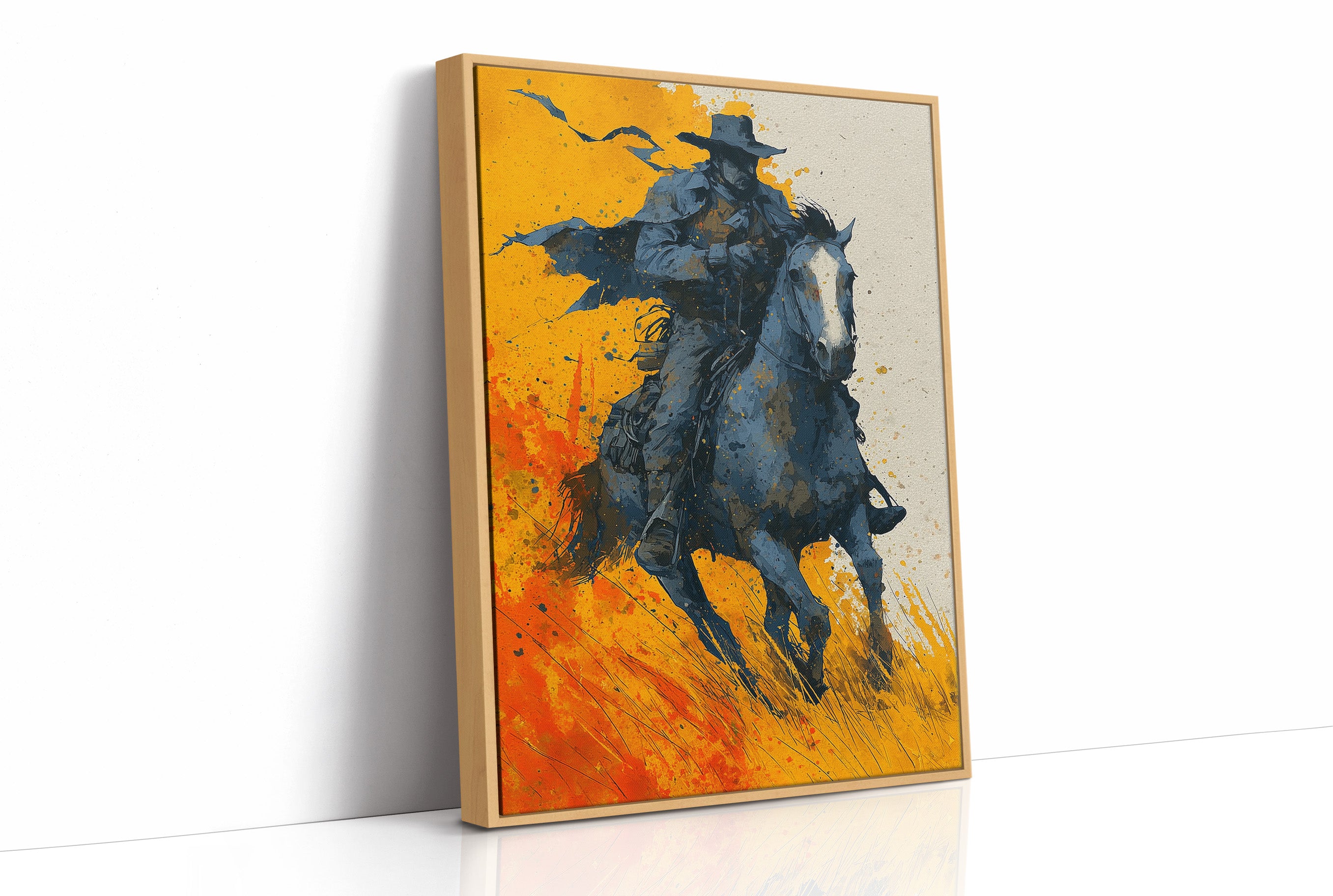 Rider on the Burning Plain