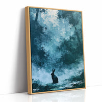 Rabbit in the Blue Hour