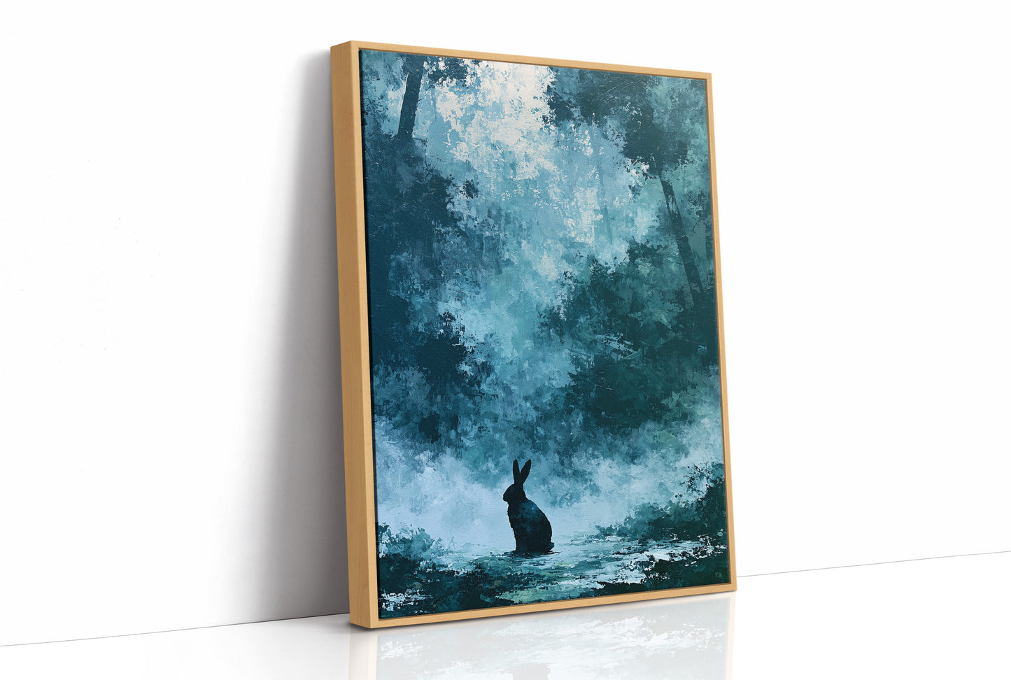 Rabbit in the Blue Hour