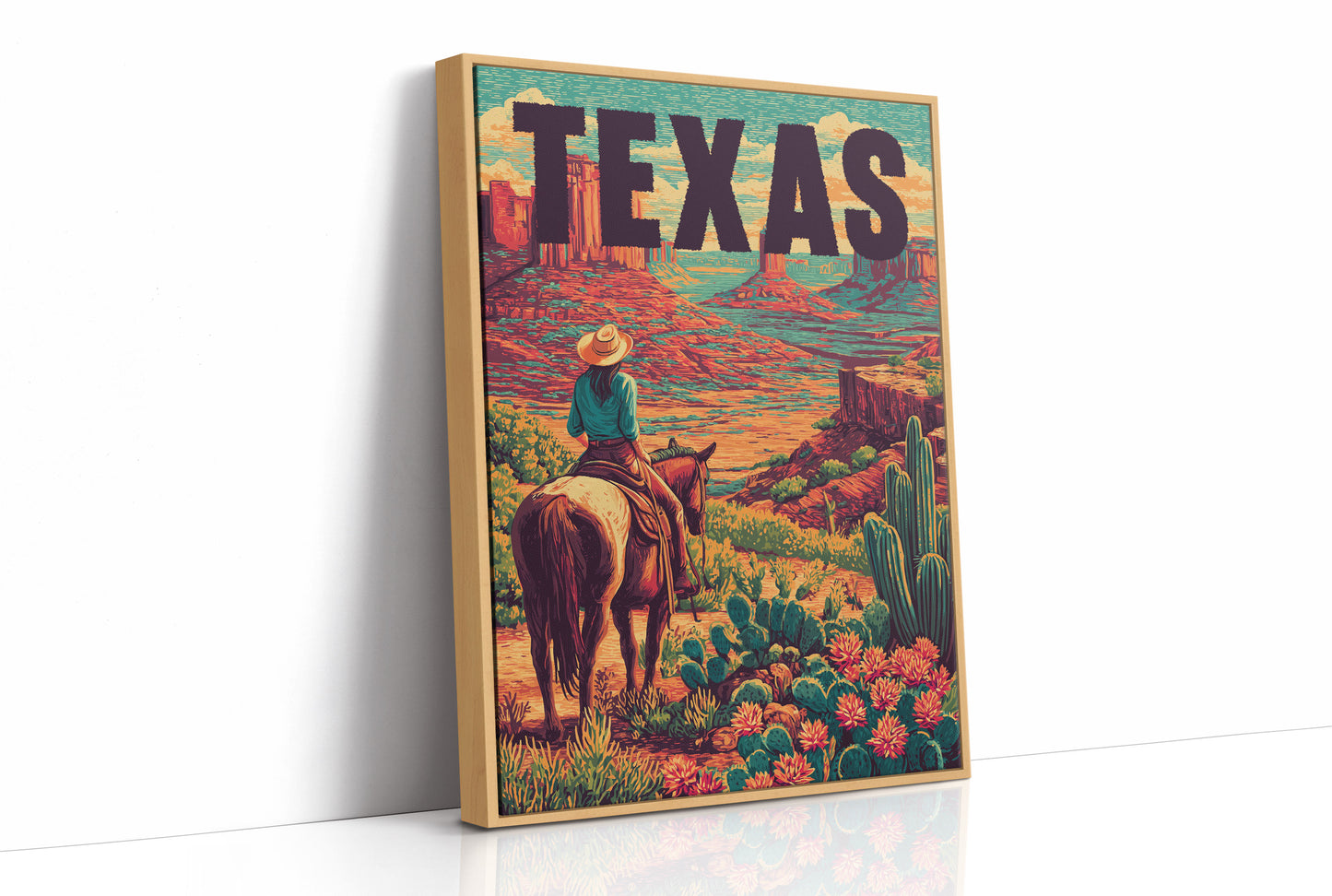 Texas Canyon Overlook