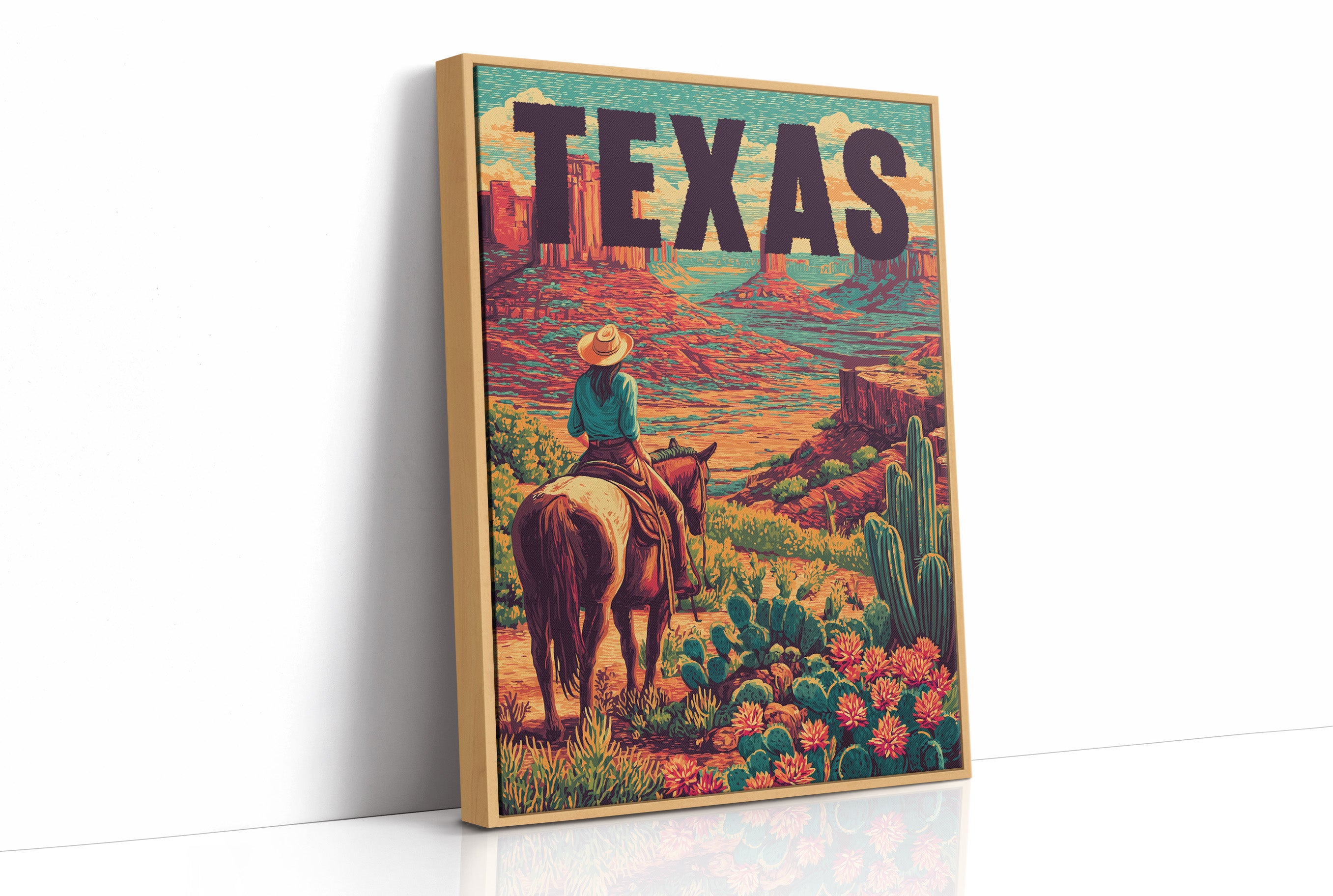 Texas Canyon Overlook