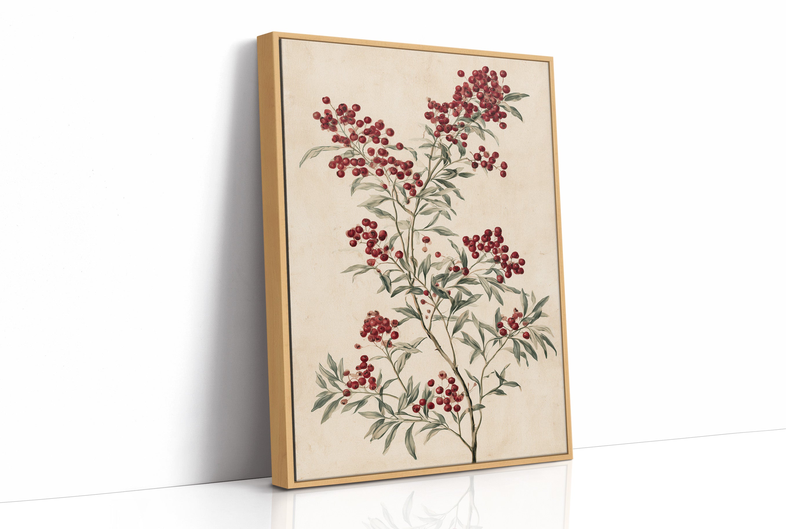 Winter Berries in Bloom