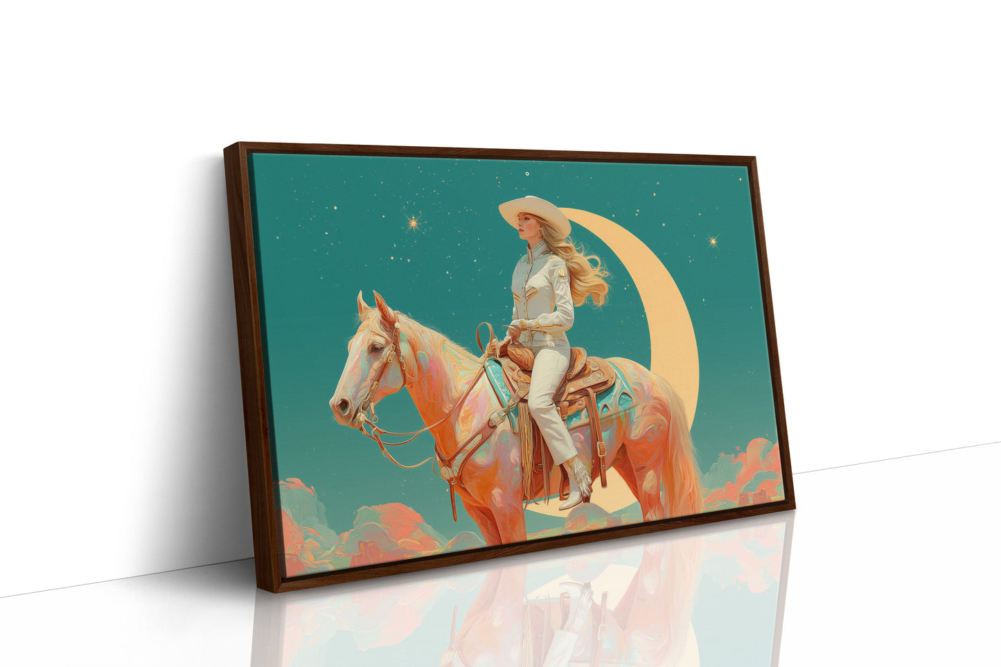 Moonlit Trails Call Western Hearts
