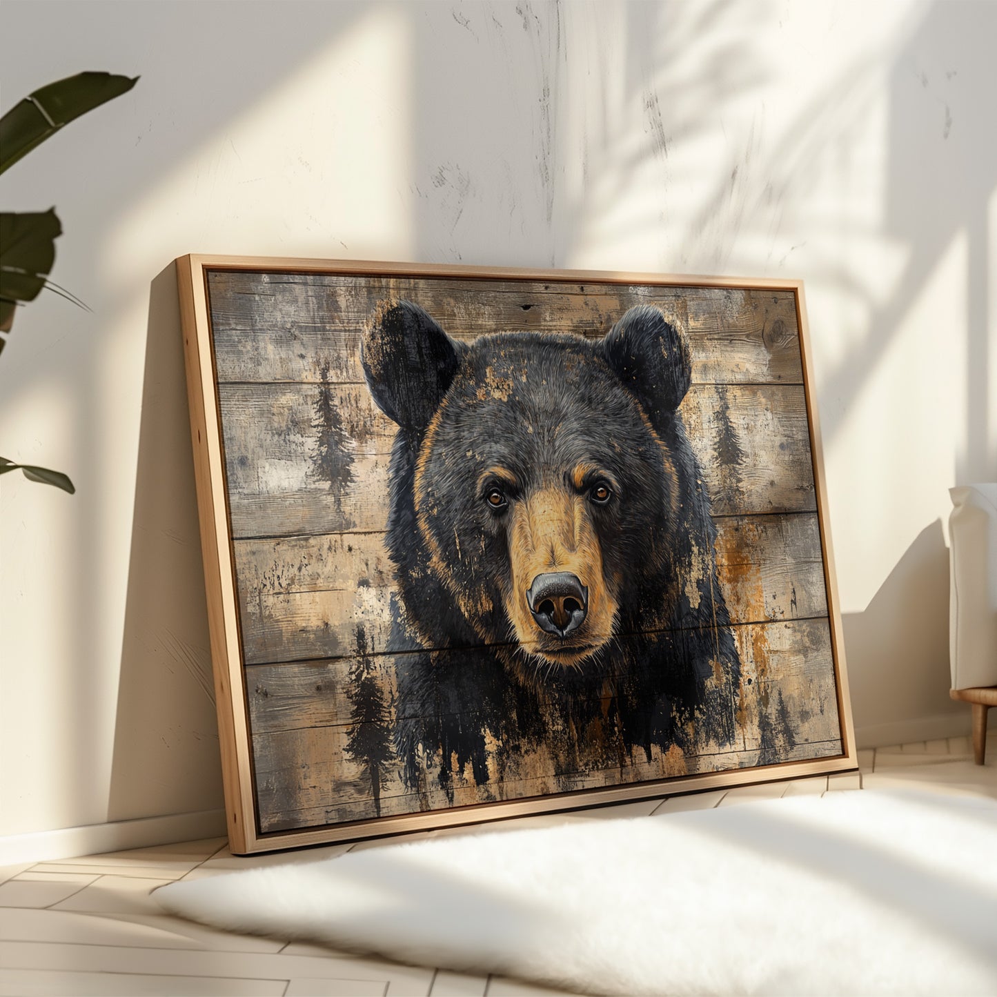 When the Woods Look Back