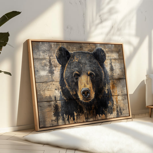 When the Woods Look Back