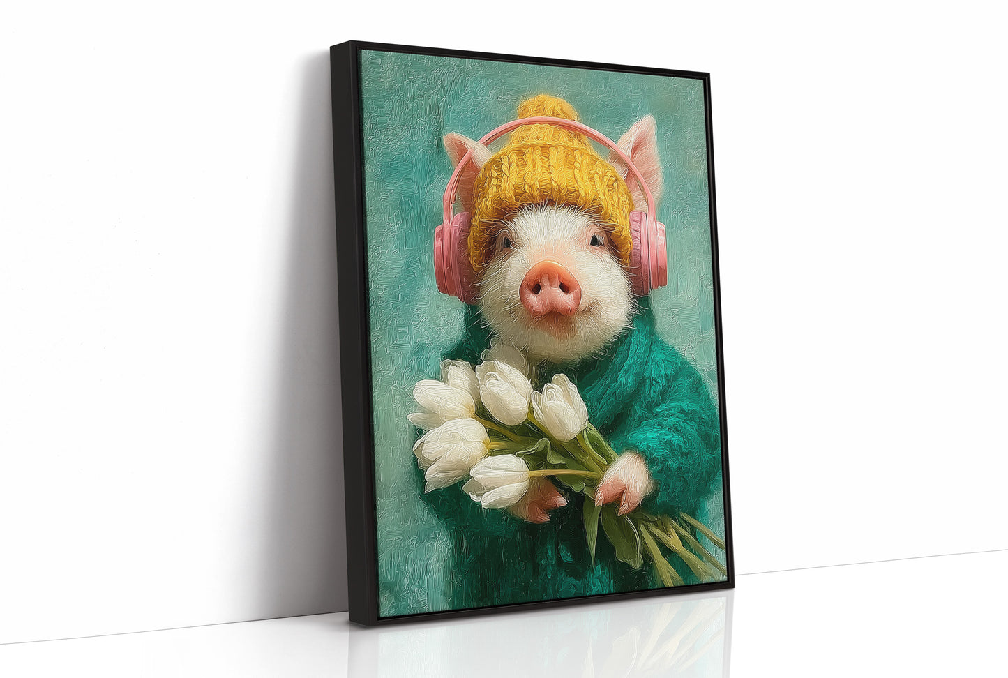 Brought You Flowers and a Playlist