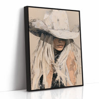 White Hat, Curtain of Hair, No Comment