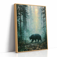 Bear Crossing at First Light