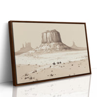Time Stands Still In Monument Valley