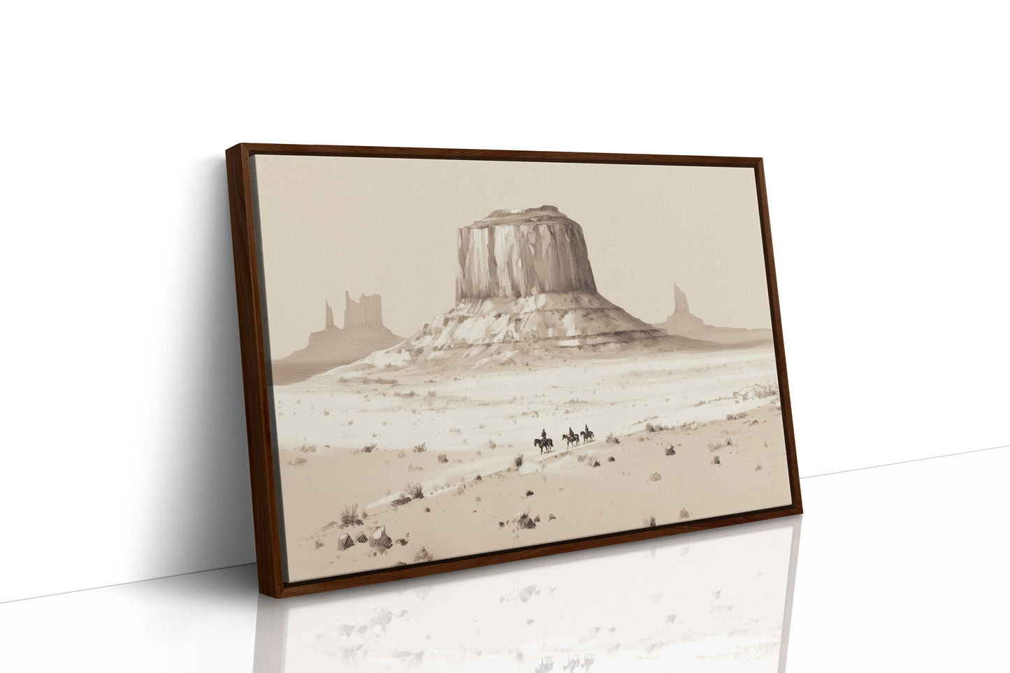 Time Stands Still In Monument Valley