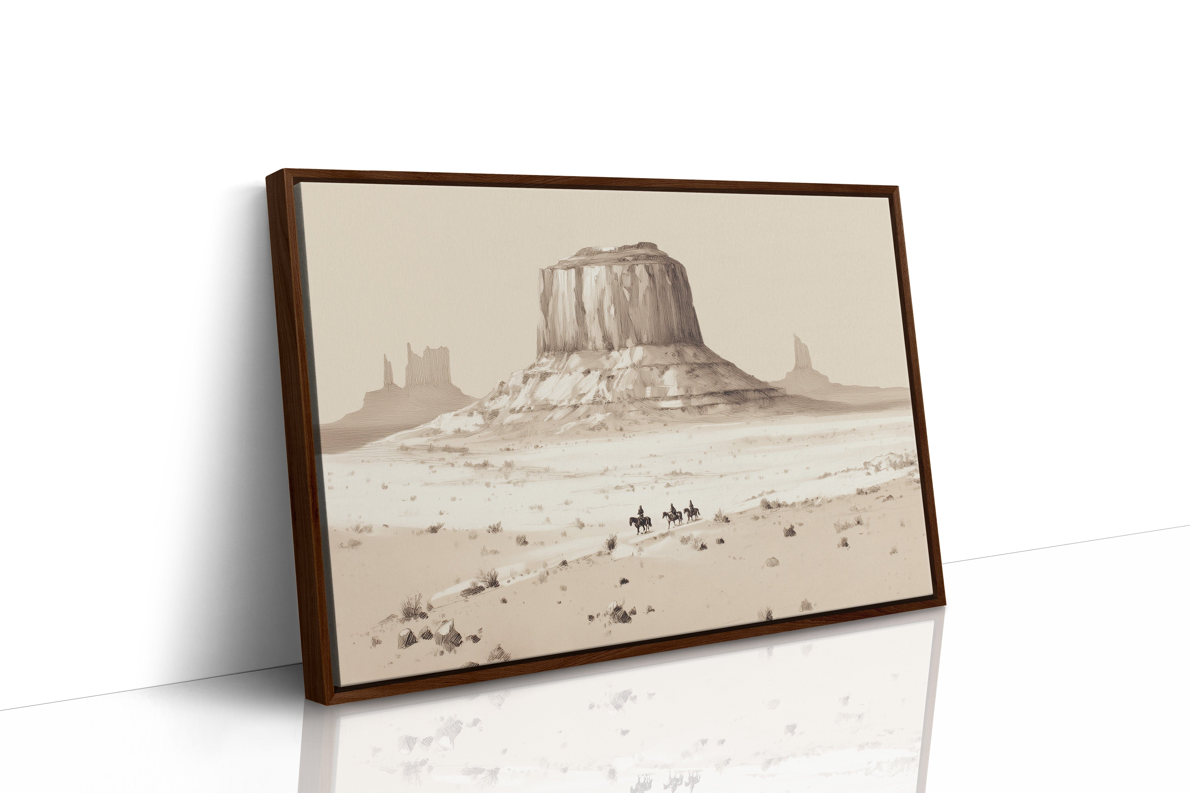 Time Stands Still In Monument Valley