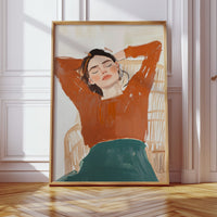 Sunlit Moments In Terracotta Dreams