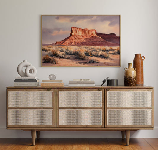Red Cliffs Remember Ancient Songs
