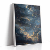 Midnight Oceans Carry Constellations